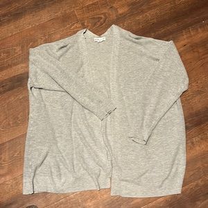 Women’s 3X grey Cardigan